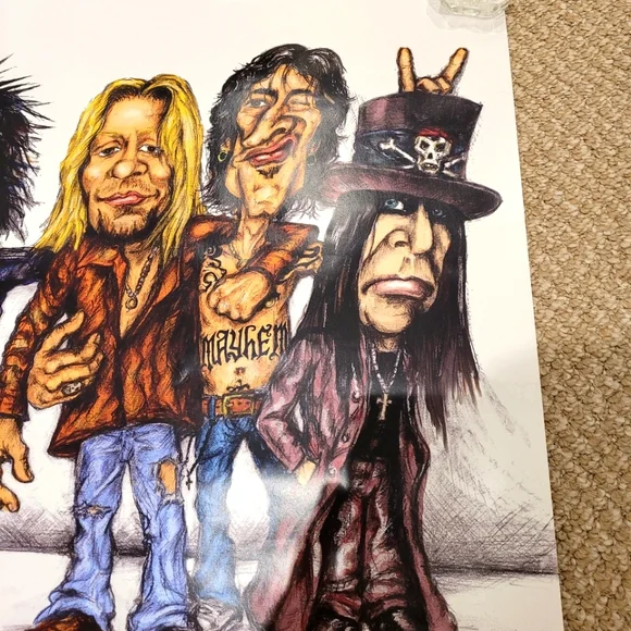 Motley Crue Final Tour poster - Picture 6 of 8
